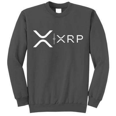Ripple Xrp Coin Tall Sweatshirt