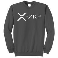 Ripple Xrp Coin Tall Sweatshirt