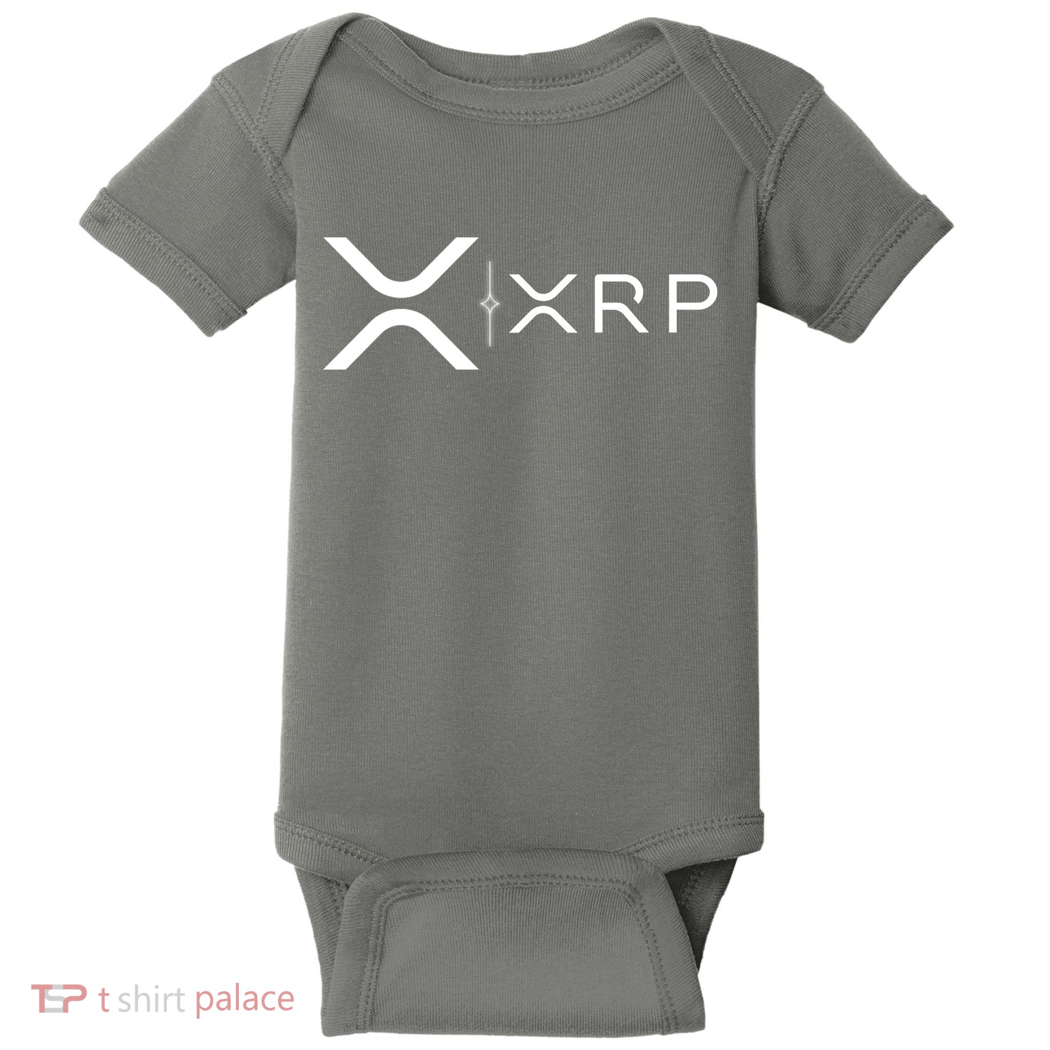 Ripple Xrp Coin Baby Bodysuit