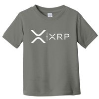 Ripple Xrp Coin Toddler T-Shirt