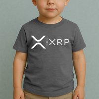 Ripple Xrp Coin Toddler T-Shirt