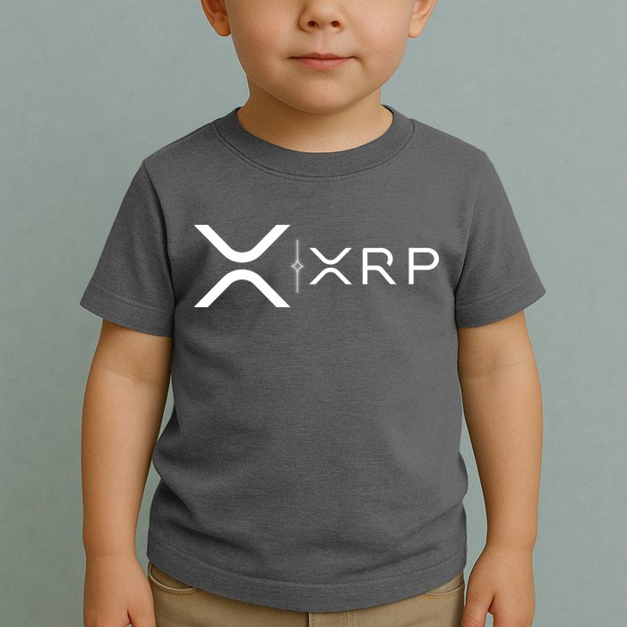 Ripple Xrp Coin Toddler T-Shirt