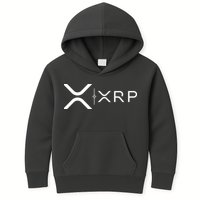 Ripple Xrp Coin Kids Hoodie