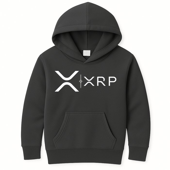 Ripple Xrp Coin Kids Hoodie