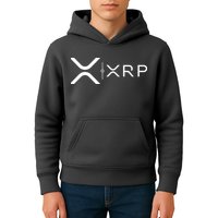 Ripple Xrp Coin Kids Hoodie