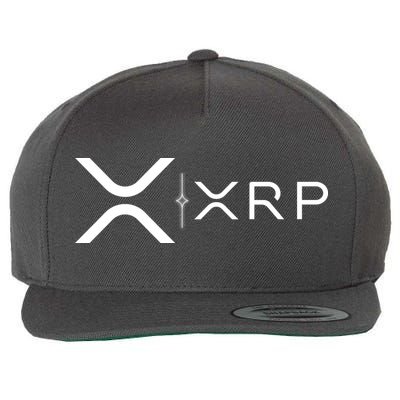 Ripple Xrp Coin Wool Snapback Cap