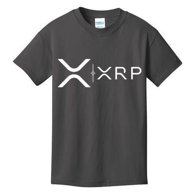 Ripple Xrp Coin Kids T-Shirt