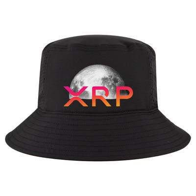 Ripple Xrp Coin Moon Xrp Army Crypto Cryptocurrency Xrp Cool Comfort Performance Bucket Hat