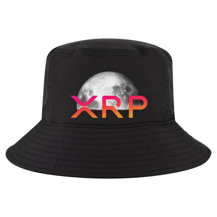 Ripple Xrp Coin Moon Xrp Army Crypto Cryptocurrency Xrp Cool Comfort Performance Bucket Hat