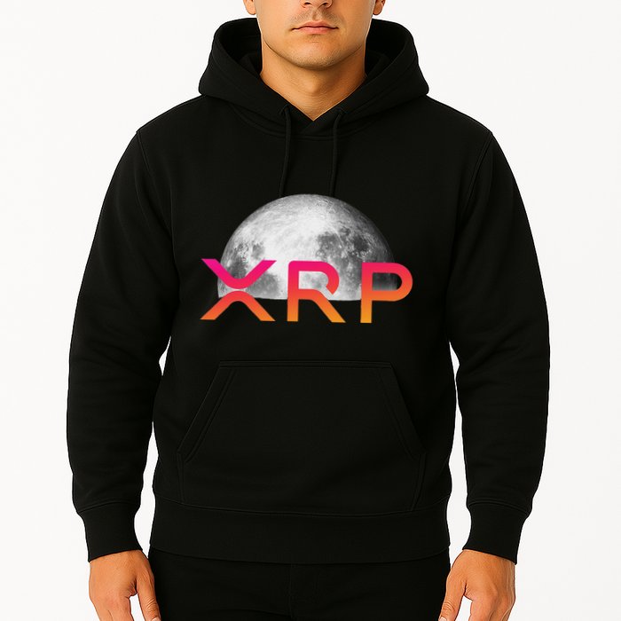 Ripple Xrp Coin Moon Xrp Army Crypto Cryptocurrency Xrp Hoodie