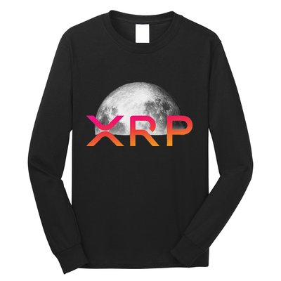 Ripple Xrp Coin Moon Xrp Army Crypto Cryptocurrency Xrp Long Sleeve Shirt