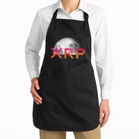 Ripple Xrp Coin Moon Xrp Army Crypto Cryptocurrency Xrp Apron