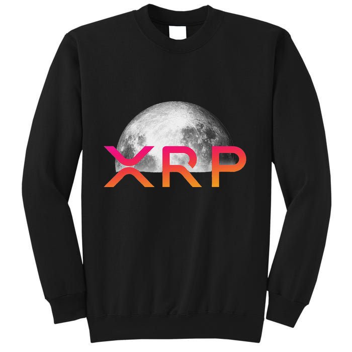 Ripple Xrp Coin Moon Xrp Army Crypto Cryptocurrency Xrp Sweatshirt