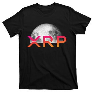 Ripple Xrp Coin Moon Xrp Army Crypto Cryptocurrency Xrp T-Shirt