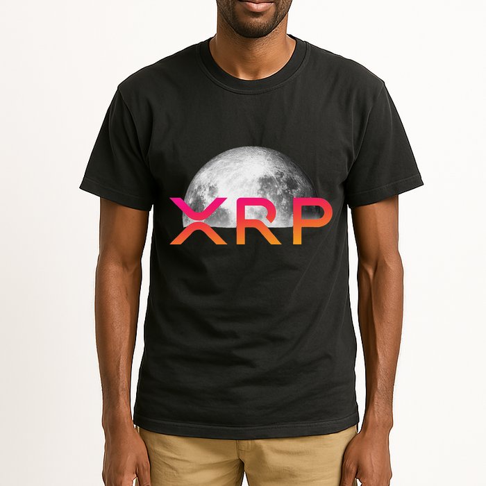 Ripple Xrp Coin Moon Xrp Army Crypto Cryptocurrency Xrp Tall T-Shirt
