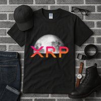 Ripple Xrp Coin Moon Xrp Army Crypto Cryptocurrency Xrp Tall T-Shirt