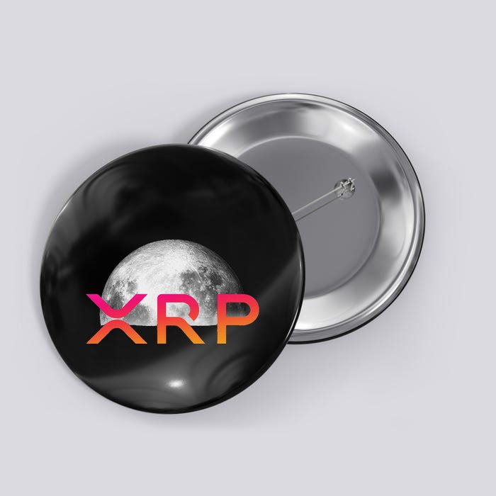 Ripple Xrp Coin Moon Xrp Army Crypto Cryptocurrency Xrp Button