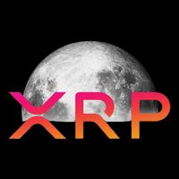 Ripple Xrp Coin Moon Xrp Army Crypto Cryptocurrency Xrp Button