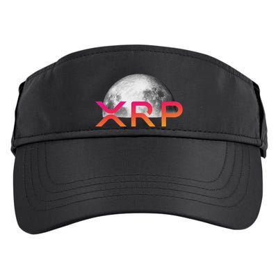 Ripple Xrp Coin Moon Xrp Army Crypto Cryptocurrency Xrp Adult Drive Performance Visor