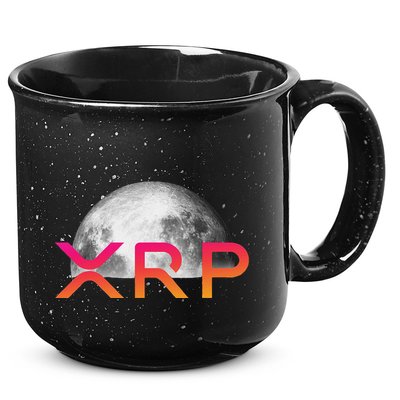 Ripple Xrp Coin Moon Xrp Army Crypto Cryptocurrency Xrp 15oz Campfire Ceramic Mug