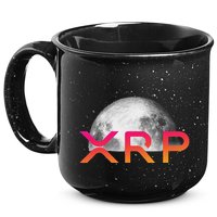 Ripple Xrp Coin Moon Xrp Army Crypto Cryptocurrency Xrp 15oz Campfire Ceramic Mug