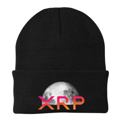 Ripple Xrp Coin Moon Xrp Army Crypto Cryptocurrency Xrp Knit Cap Winter Beanie