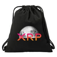 Ripple Xrp Coin Moon Xrp Army Crypto Cryptocurrency Xrp Drawstring Bag