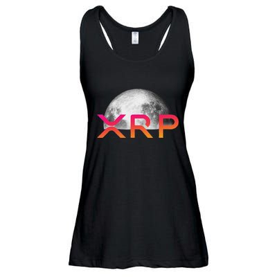 Ripple Xrp Coin Moon Xrp Army Crypto Cryptocurrency Xrp Ladies Essential Flowy Tank