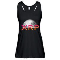 Ripple Xrp Coin Moon Xrp Army Crypto Cryptocurrency Xrp Ladies Essential Flowy Tank