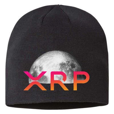 Ripple Xrp Coin Moon Xrp Army Crypto Cryptocurrency Xrp Sustainable Beanie