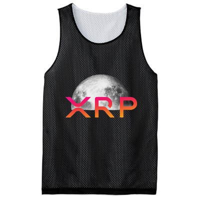Ripple Xrp Coin Moon Xrp Army Crypto Cryptocurrency Xrp Mesh Reversible Basketball Jersey Tank