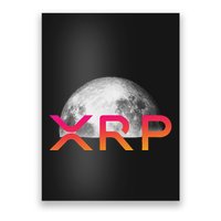 Ripple Xrp Coin Moon Xrp Army Crypto Cryptocurrency Xrp Poster