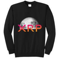 Ripple Xrp Coin Moon Xrp Army Crypto Cryptocurrency Xrp Tall Sweatshirt