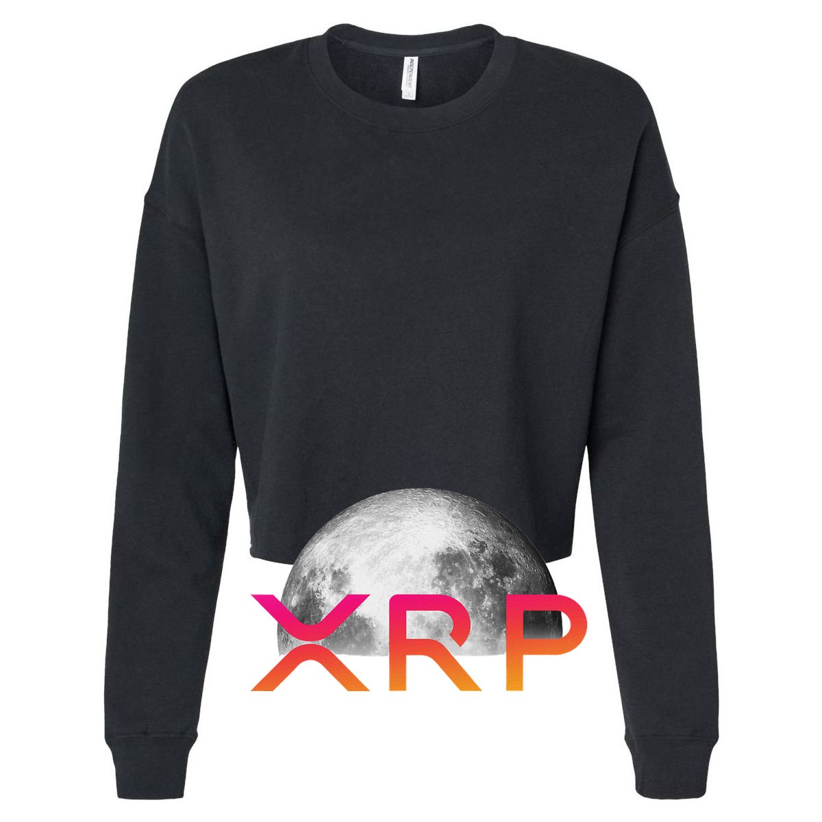 Ripple Xrp Coin Moon Xrp Army Crypto Cryptocurrency Xrp Sustainable Knit Beanie