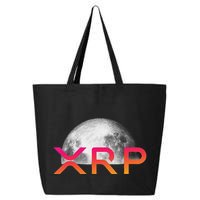 Ripple Xrp Coin Moon Xrp Army Crypto Cryptocurrency Xrp 25L Jumbo Tote