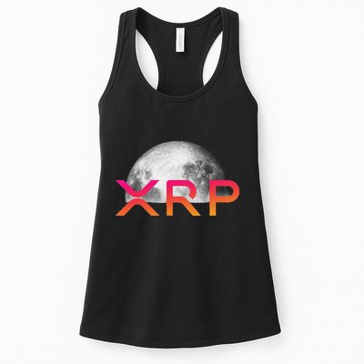 Ripple Xrp Coin Moon Xrp Army Crypto Cryptocurrency Xrp Womens Tank Top