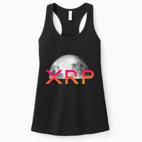 Ripple Xrp Coin Moon Xrp Army Crypto Cryptocurrency Xrp Womens Tank Top