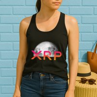Ripple Xrp Coin Moon Xrp Army Crypto Cryptocurrency Xrp Womens Tank Top