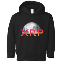 Ripple Xrp Coin Moon Xrp Army Crypto Cryptocurrency Xrp Toddler Hoodie