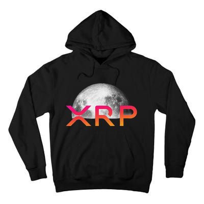 Ripple Xrp Coin Moon Xrp Army Crypto Cryptocurrency Xrp Tall Hoodie