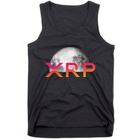 Ripple Xrp Coin Moon Xrp Army Crypto Cryptocurrency Xrp Tank Top
