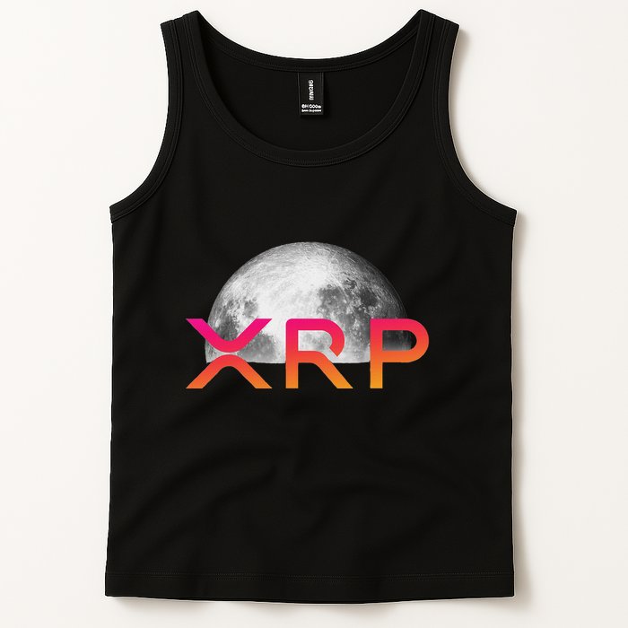Ripple Xrp Coin Moon Xrp Army Crypto Cryptocurrency Xrp Tank Top