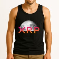 Ripple Xrp Coin Moon Xrp Army Crypto Cryptocurrency Xrp Tank Top