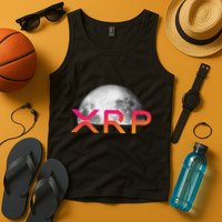Ripple Xrp Coin Moon Xrp Army Crypto Cryptocurrency Xrp Tank Top