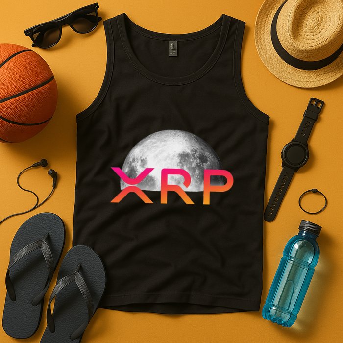 Ripple Xrp Coin Moon Xrp Army Crypto Cryptocurrency Xrp Tank Top