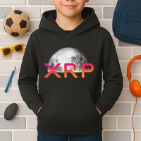 Ripple Xrp Coin Moon Xrp Army Crypto Cryptocurrency Xrp Kids Hoodie