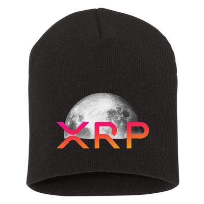 Ripple Xrp Coin Moon Xrp Army Crypto Cryptocurrency Xrp Short Acrylic Beanie