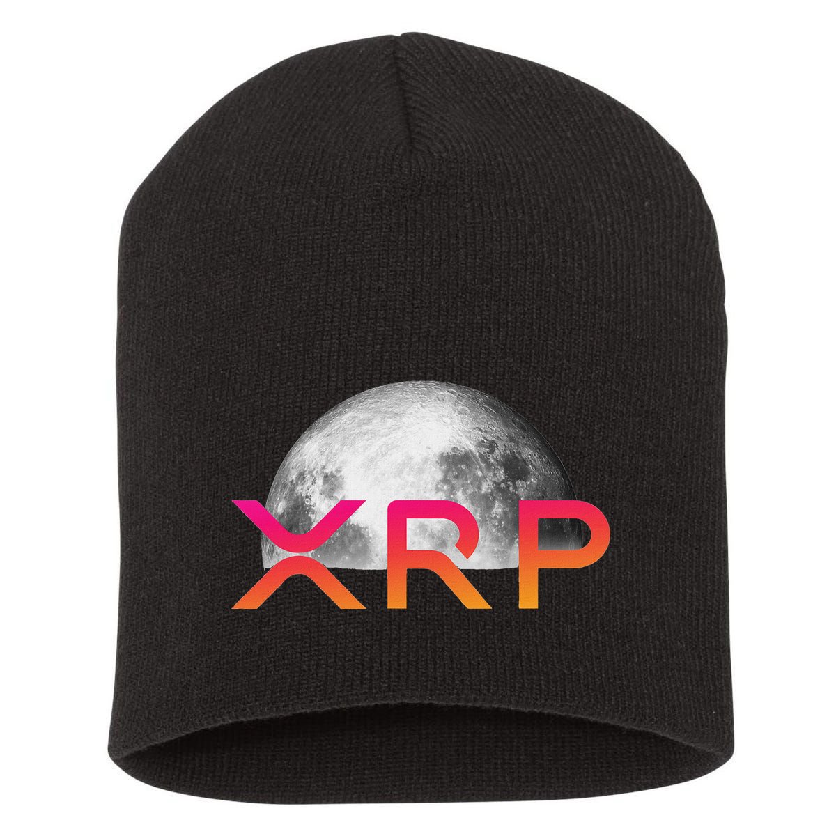 Ripple Xrp Coin Moon Xrp Army Crypto Cryptocurrency Xrp Short Acrylic Beanie
