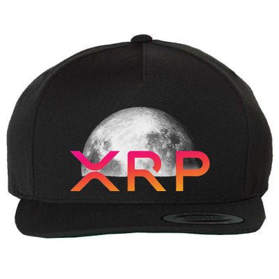 Ripple Xrp Coin Moon Xrp Army Crypto Cryptocurrency Xrp Wool Snapback Cap