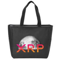 Ripple Xrp Coin Moon Xrp Army Crypto Cryptocurrency Xrp Zip Tote Bag